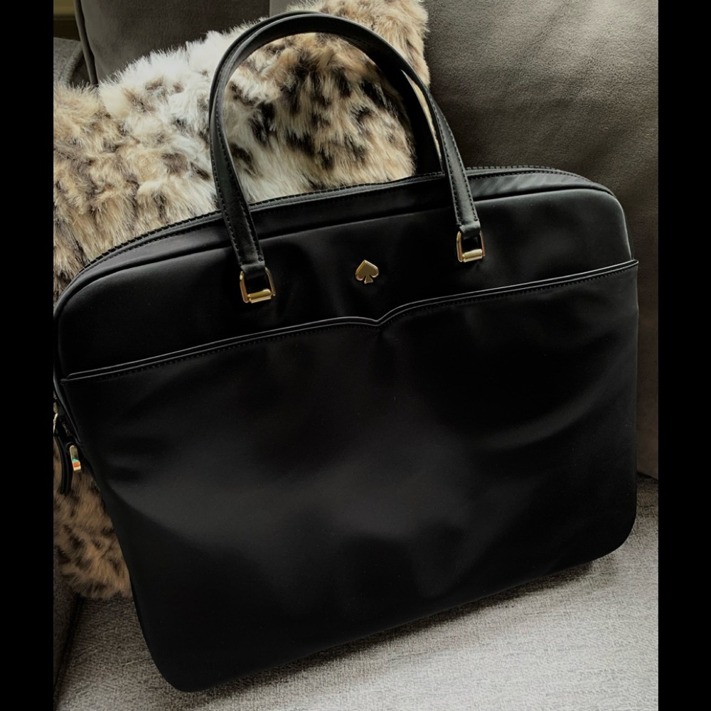 KATE SPADE Nylon Universal Laptop Bag ~NWOT